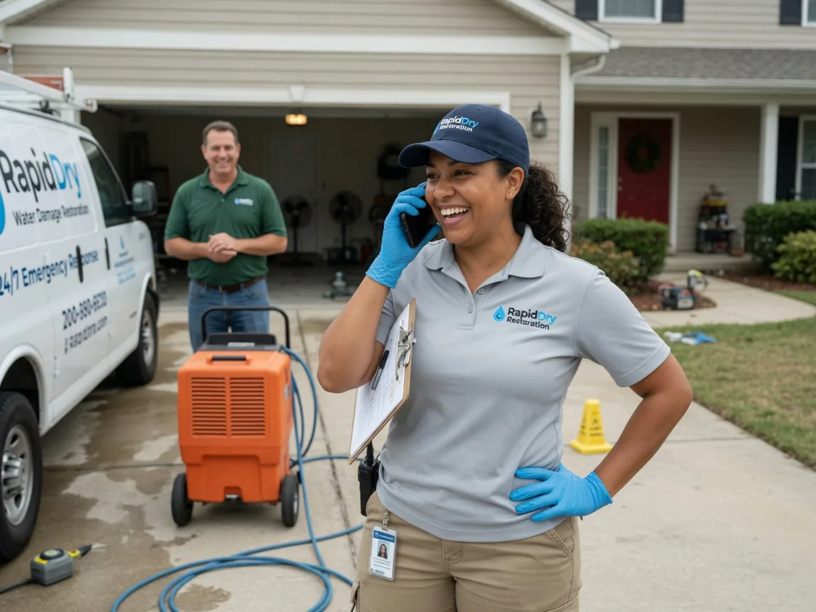 Water Damage Restoration Mchenry, ND FAQs
